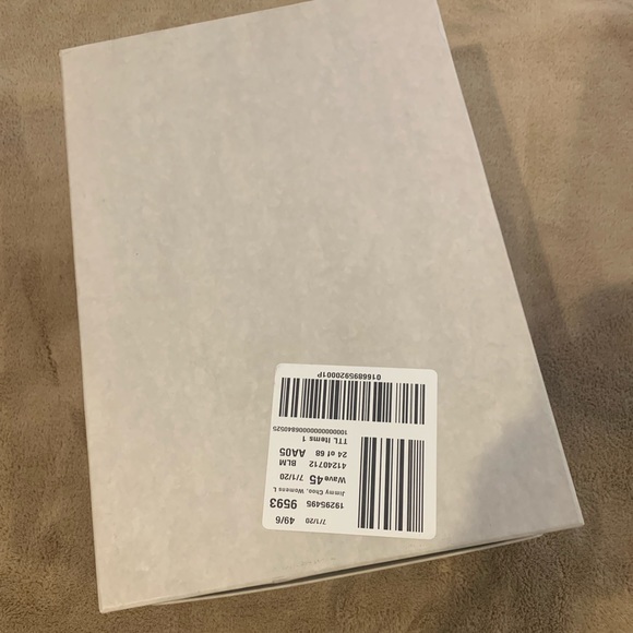 Jimmy Choo Empty Shoe Box - Picture 2 of 4